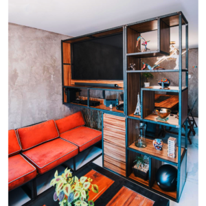 Mueble divisorio
