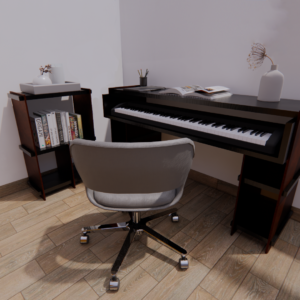 Mueble para teclado eléctrico A-ox