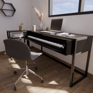 Mueble para teclado eléctrico GN